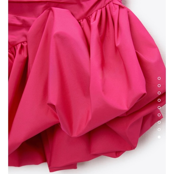 Zara Draped Mini Skirt Limited Edition - Picture 6 of 12